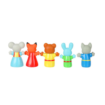 Jeu pour le théâtre palchikovien avec "théâtre" sur blister. КАПИТОШКА в кор.2*12шт