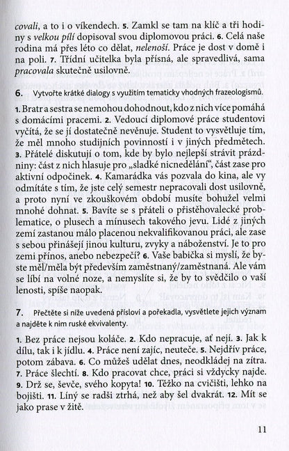 Говорим по-чешски. Пособие по развитию речи