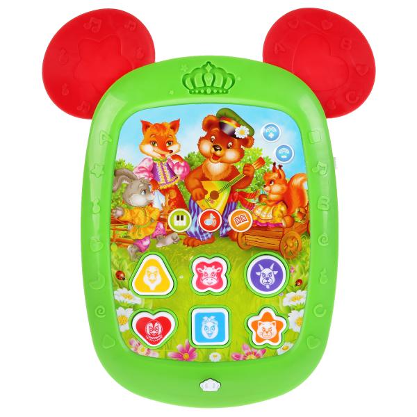 Планшет на бат. народные потешки на карт. (русс. уп.) "Умка" в кор.48шт