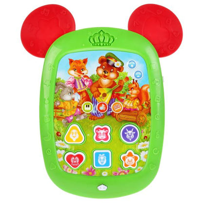 Планшет на бат. народные потешки на карт. (русс. уп.) "Умка" в кор.48шт