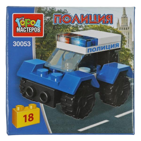 Constructeur de machines de police, 18 jours. Grands maîtres en cor.2*120шт