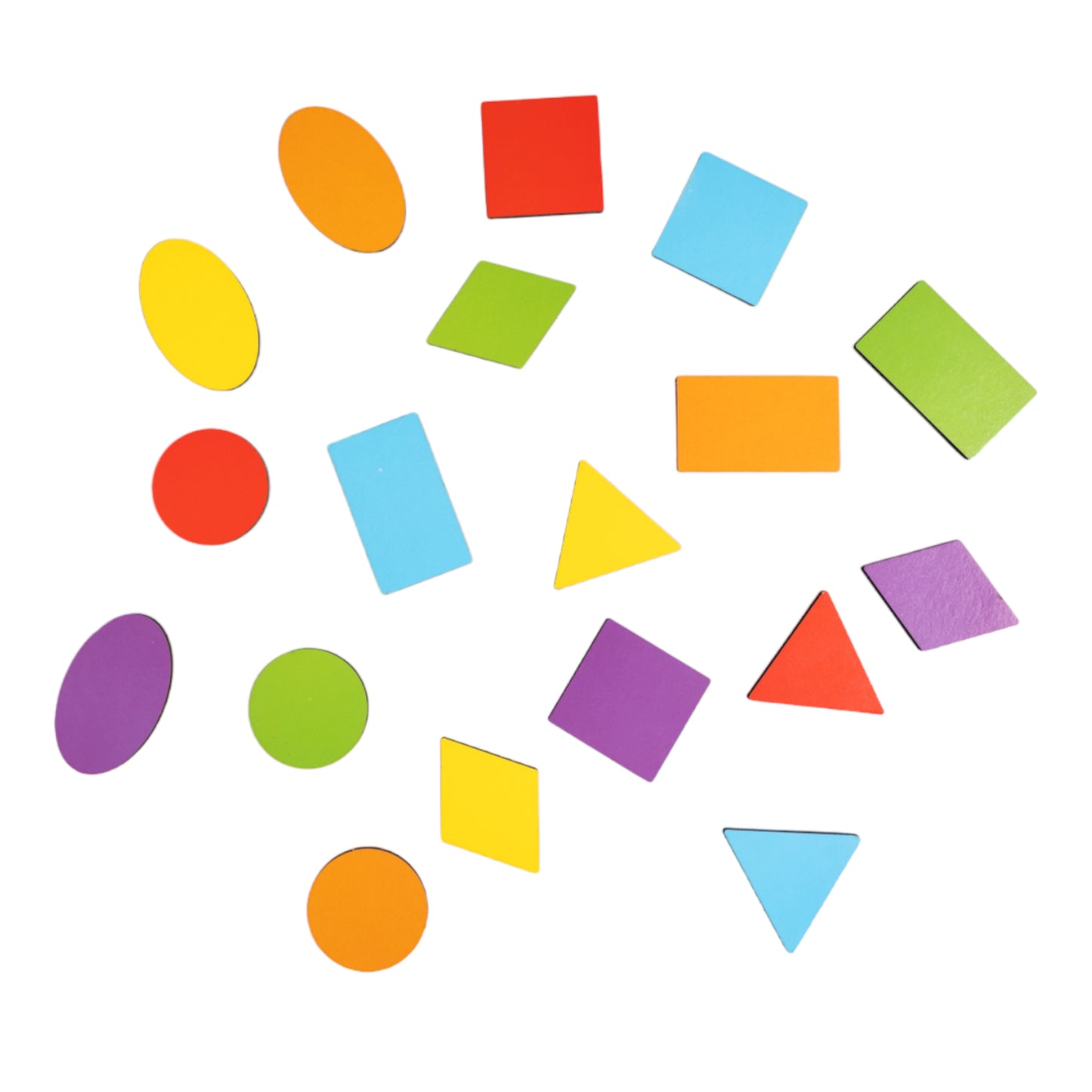 Игра настольная деревянная "Досочки Сегена" №1 (18 эл) Far far land Wood