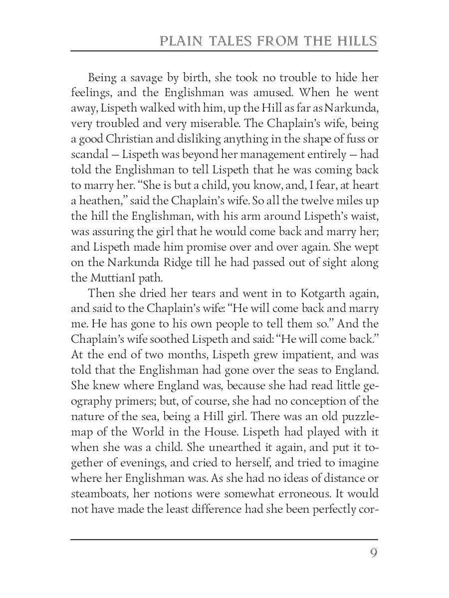 Plain Tales from the Hills = Простые рассказы с гор: кн. на англ.яз