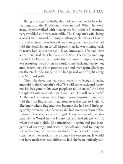 Plain Tales from the Hills = Простые рассказы с гор: кн. на англ.яз