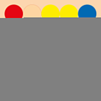 Mosaïque originale "Веселые столбики" 25 эл