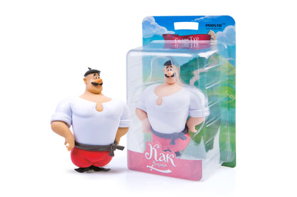Strongman Tour - cartoon «Like Cossacks ...« / Silach Tur - m/f «Kak Kazaki...»