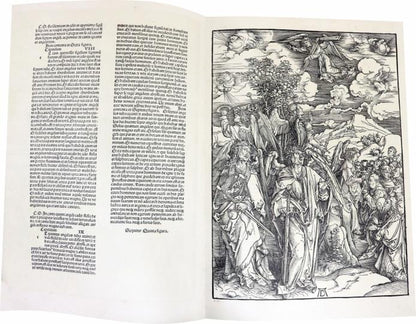 “Апокалипсис” Дюрера: Большая книга о конце времен. Воспроизведение издания 1511 года. Перевод Откровения Иоанна Богослова. Статьи и комментарии.