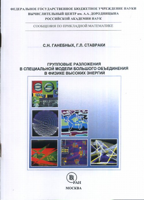 Групповые разложения в специальной модели большого объединения в физике высоких энергий