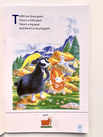 Famille et amis 1. Lecteur Trois Billy Goats