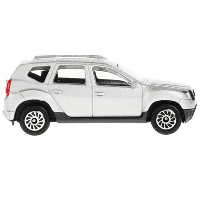 Machine à crossover en métal, taille 7,5 cm, dans un assortiment, cor., dissp. Technopark уп-36шт в кор.2*4уп