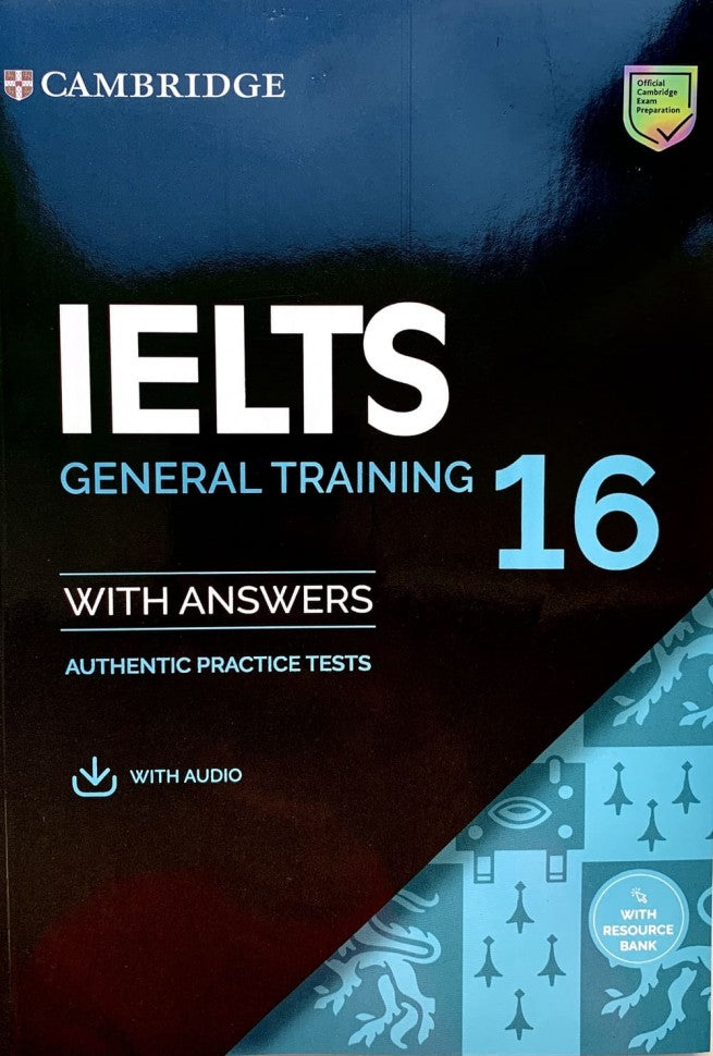 IELTS Cambridge 16 (Général) + DVD