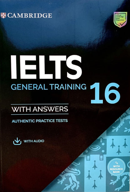 IELTS Cambridge 16 (Général) + DVD