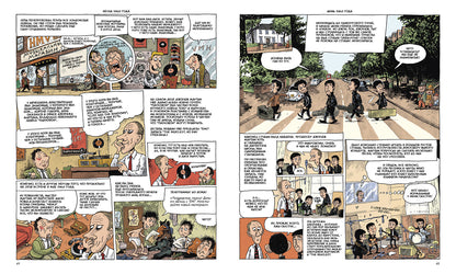 Les Beatles incarnent des légendes