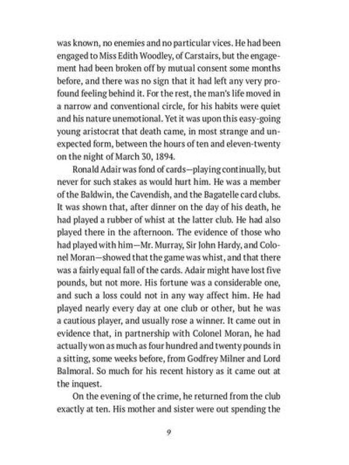 The Return of Sherlock Holmes