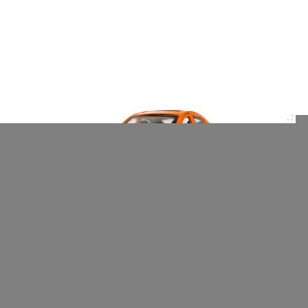 Машина металл HYUNDAI SOLARIS, 12 см, двери, багажн, инерц, оранжевый, кор. Технопарк в кор.2*36шт