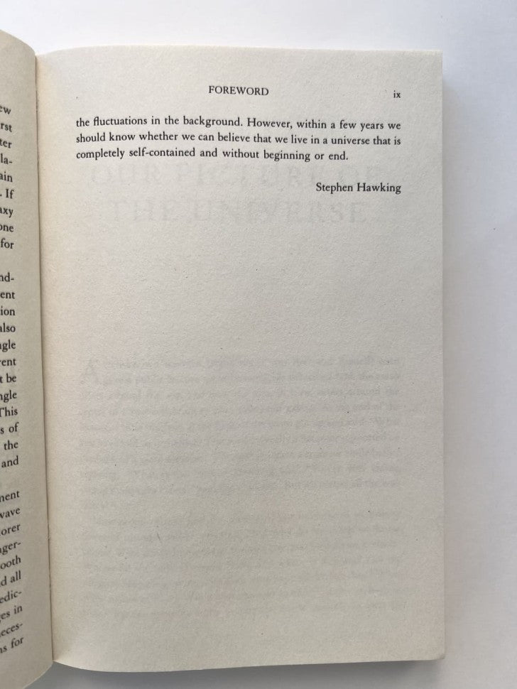 Une brève histoire du temps (Краткая история времени)