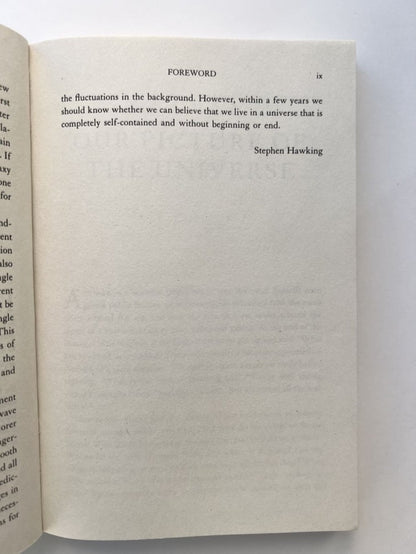 Une brève histoire du temps (Краткая история времени)