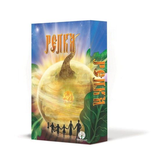 SELFIE MEDIA Сказки Наст. игра "Репка" арт.41753