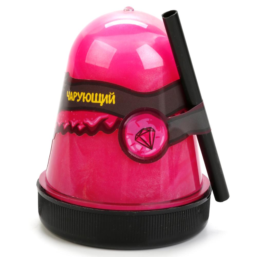 Jeu ТМ "Slime "Ninja" art.S130-4 charrue, 130 g. "Боится холода"