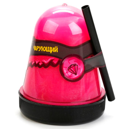 Jeu ТМ "Slime "Ninja" art.S130-4 charrue, 130 g. "Боится холода"