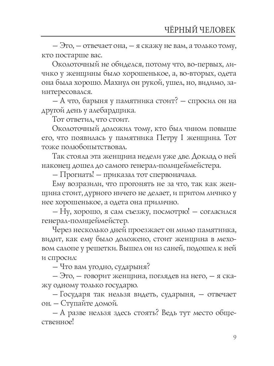 Черный человек: интригующий роман