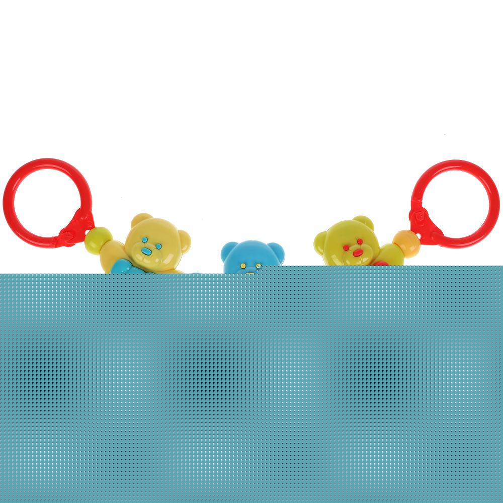 Погремушка-растяжка медвежата "Умка" en Russie. cor. dans le cor.2*60шт