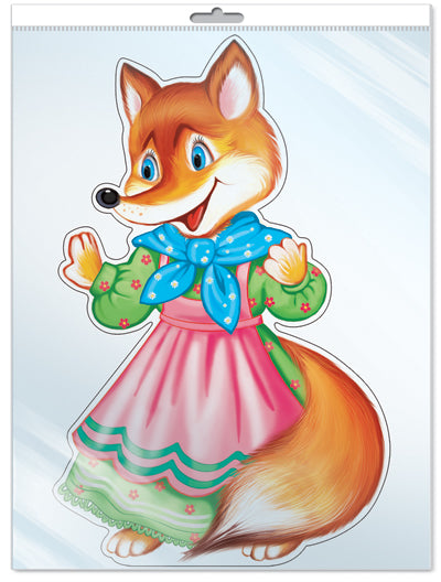 *Ф-11223 ПЛАКАТ ВЫРУБНОЙ А3 В ПАКЕТЕ. Lisa pour les gens de Colobok - groupe de personnes (groupes de personnes, en particulier, avec l'Europe et les grands clubs)