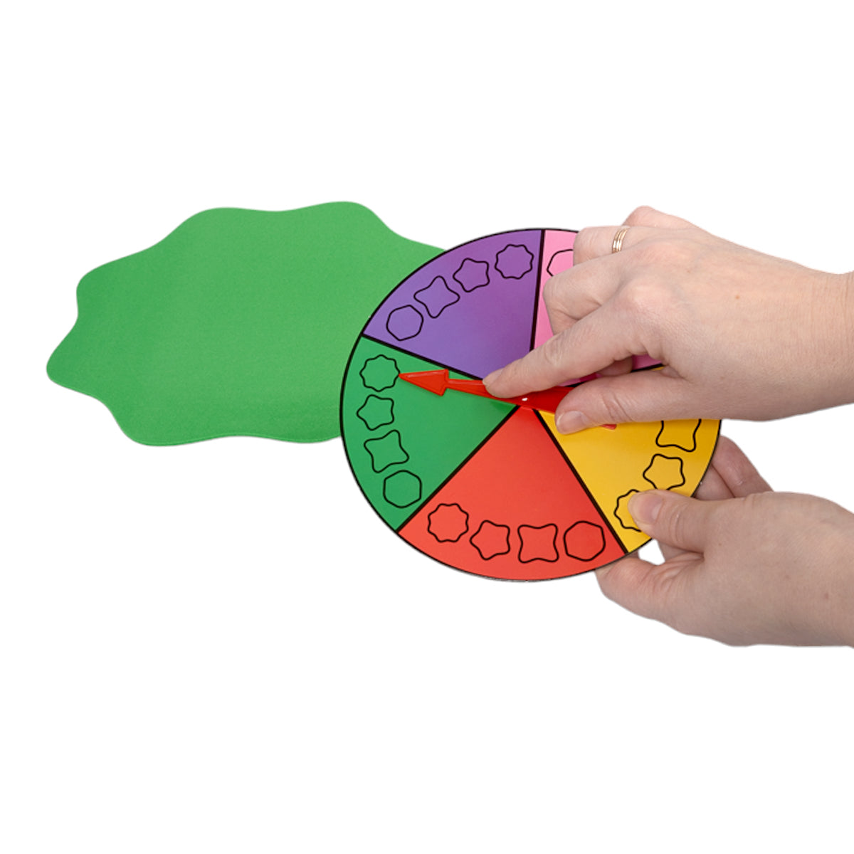 Игра напольная для детей "Беги от Лавы" (TomToyer)