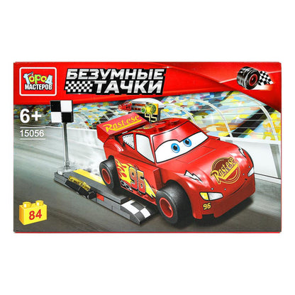 Конструктор безумные тачки, 84 jours. Grands maîtres en cor.2*60шт