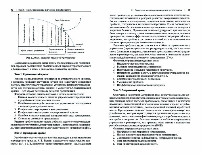 Диагностика риска банкротства. Монография.-М.:Проспект,2022.