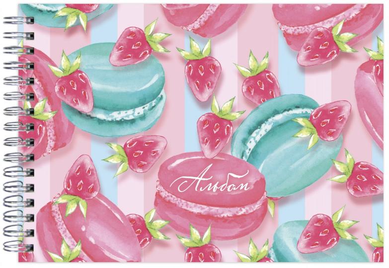Macarunes. Album pour le risque (format A4, poids 160 gr., 50 étages, européen)