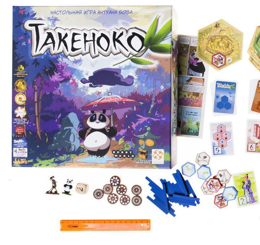 Настольная игра "Такеноко (Takenoko)"