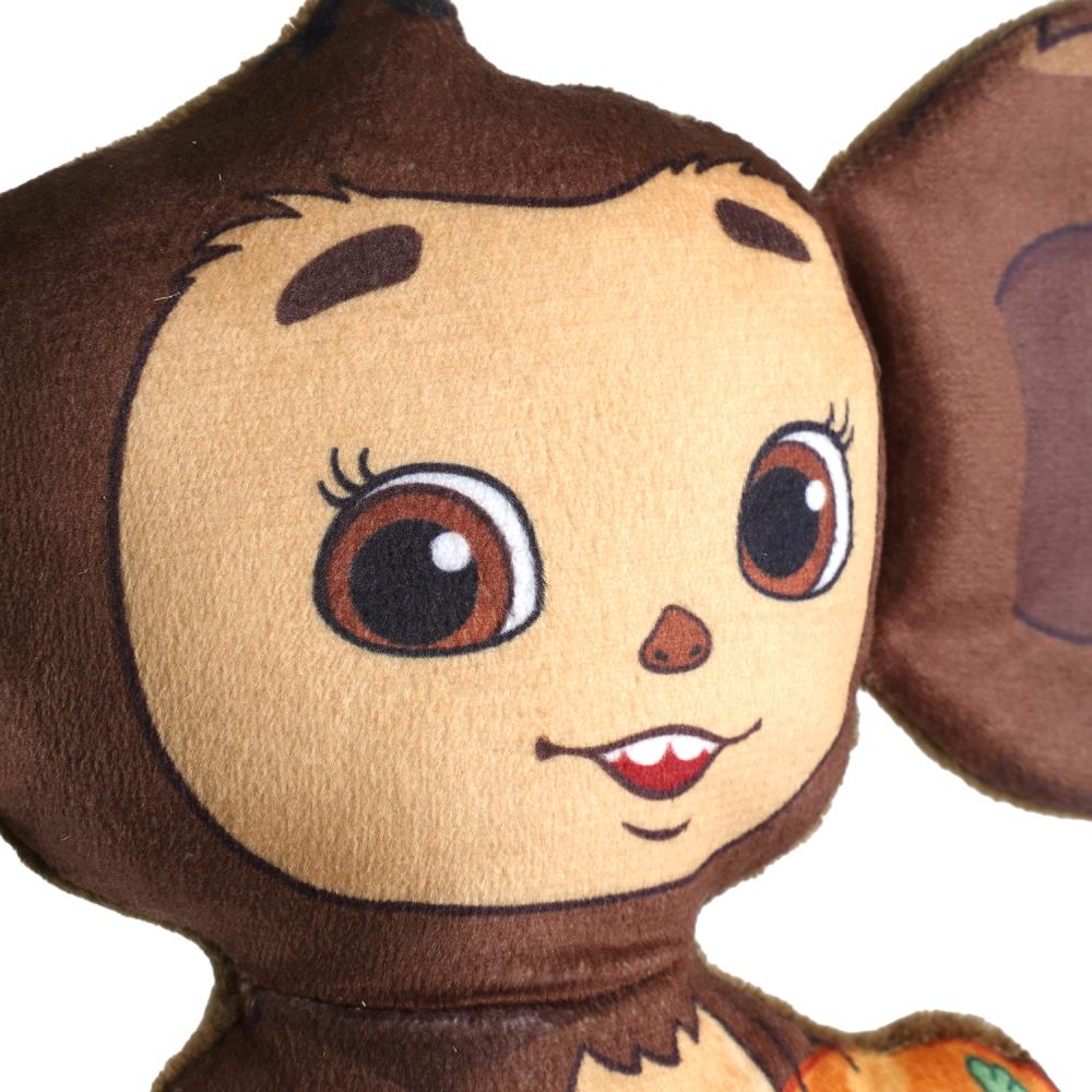 Игрушка мягкая СОЮЗМУЛЬТФИЛЬМ Чебурашка 20см диджитал принт, без чипа "МУЛЬТИ-ПУЛЬТИ" в кор.200шт