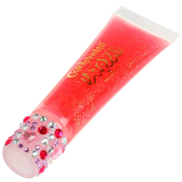 Косметика ДЛЯ ДЕВОЧЕК СКАЗОЧНЫЙ ПАТРУЛЬ блеск для губ, красный МИЛАЯ ЛЕДИ в кор.6*24шт