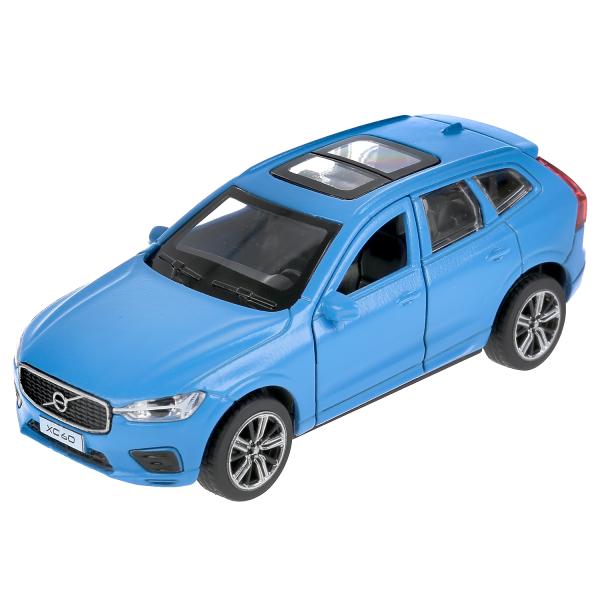 XC60-12FIL-BU303074 Machine en métal VOLVO XC60 R-DESIGN MAJS SUIS 12 см, double, bagage, в кор. Technologie