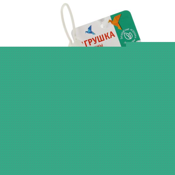 Игрушка для ванны свинка 1 шт. сетка, хенгтег КАПИТОШКА в кор.100шт