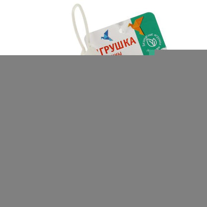 Игрушка для ванны свинка 1 шт. сетка, хенгтег КАПИТОШКА в кор.100шт