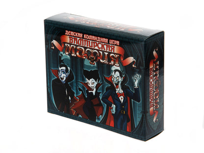 Игра настольная карточная "Вампирская мафия" (28 карточек)