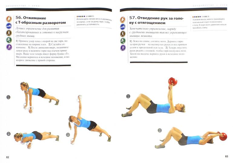 Функциональная тренировка. Sport, fitness. Nouvelles activités de remise en forme pour les professionnels, les professionnels et les professionnels. 40 exercices sans entraînement