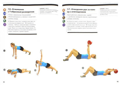 Функциональная тренировка. Sport, fitness. Nouvelles activités de remise en forme pour les professionnels, les professionnels et les professionnels. 40 exercices sans entraînement