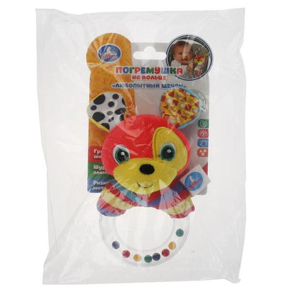 ПОГРЕМУШКА НА КАРТ. В ПАК. (РУСС. УП.) УМКА в кор.240шт