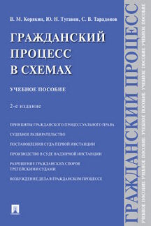 Гражданский процесс в схемах.Уч. пос.-2-е изд., испр. и доп.-М.:Проспект,2024. /=243681/