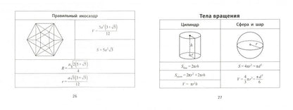 Формулы по геометрии дп