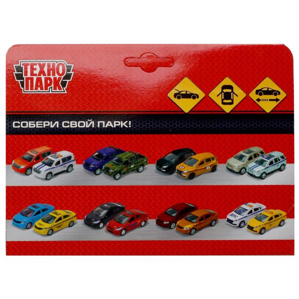 Машина металл INFINITI QX80, длина 12,5 см, двери, баг., инер, белый, кор. Технопарк в кор.2*36шт