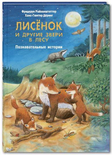 Лисёнок и другие звери в лесу. Познавательные истории (ожидается поступление)