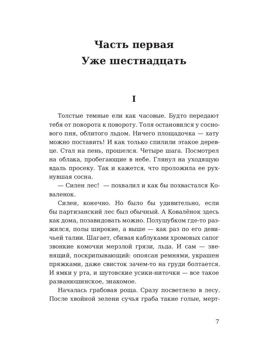 Partisans. Сыновья уходят в бой. Адамович А.