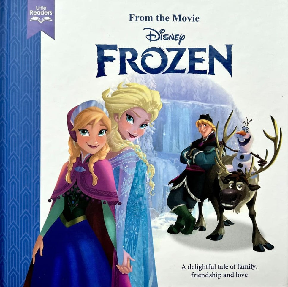Disney La Reine des Neiges (Petits Lecteurs) (Холодное сердце)