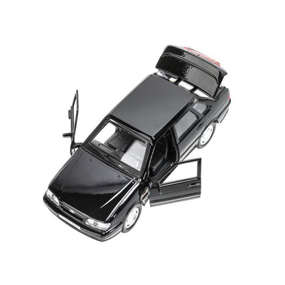 Machine en métal vaz-2115 "samara" pour 12 cm, double, noir, cor. Parc technologique dans le cor.2*36шт