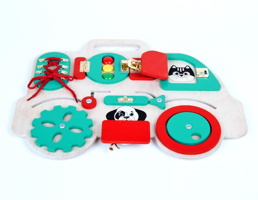 БИЗИБОРД "МАШИНКА" в кор.6шт