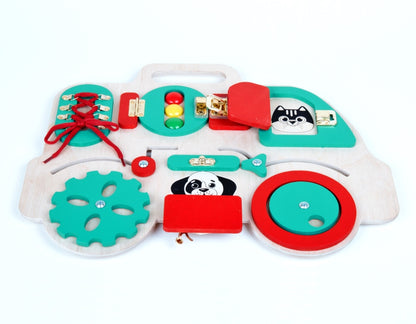 БИЗИБОРД "МАШИНКА" в кор.6шт